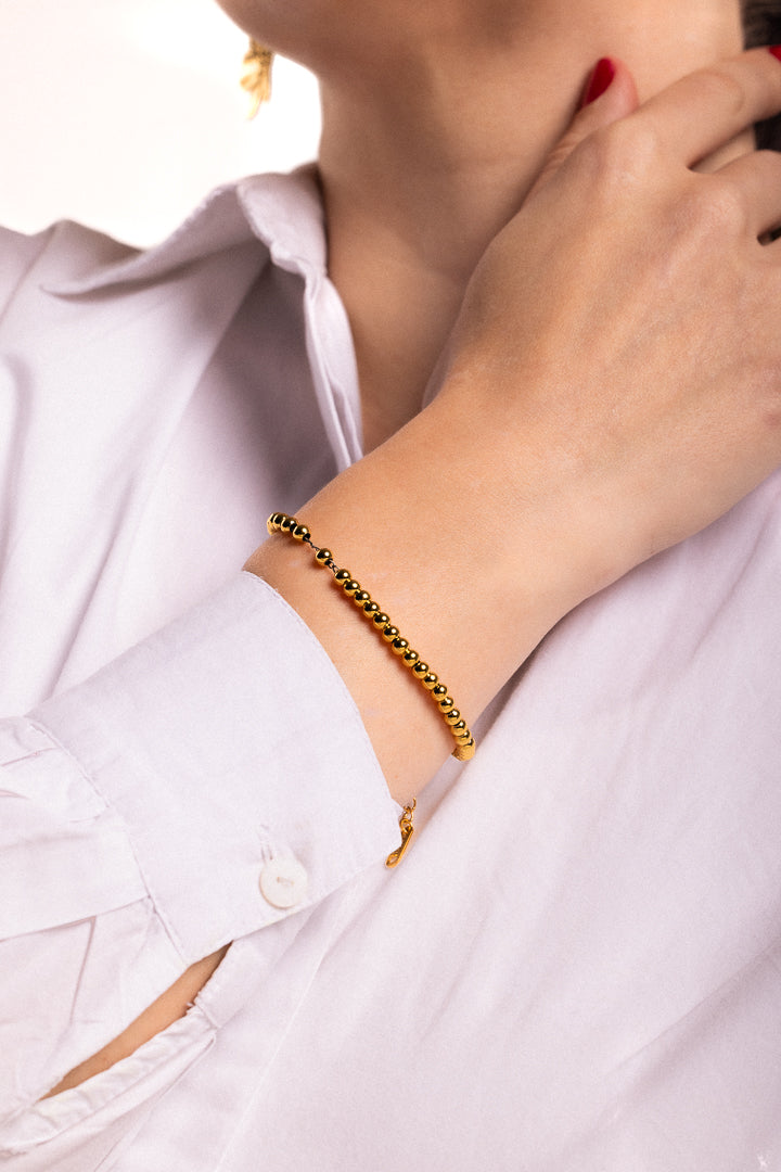 Aurora Gold Bracelet