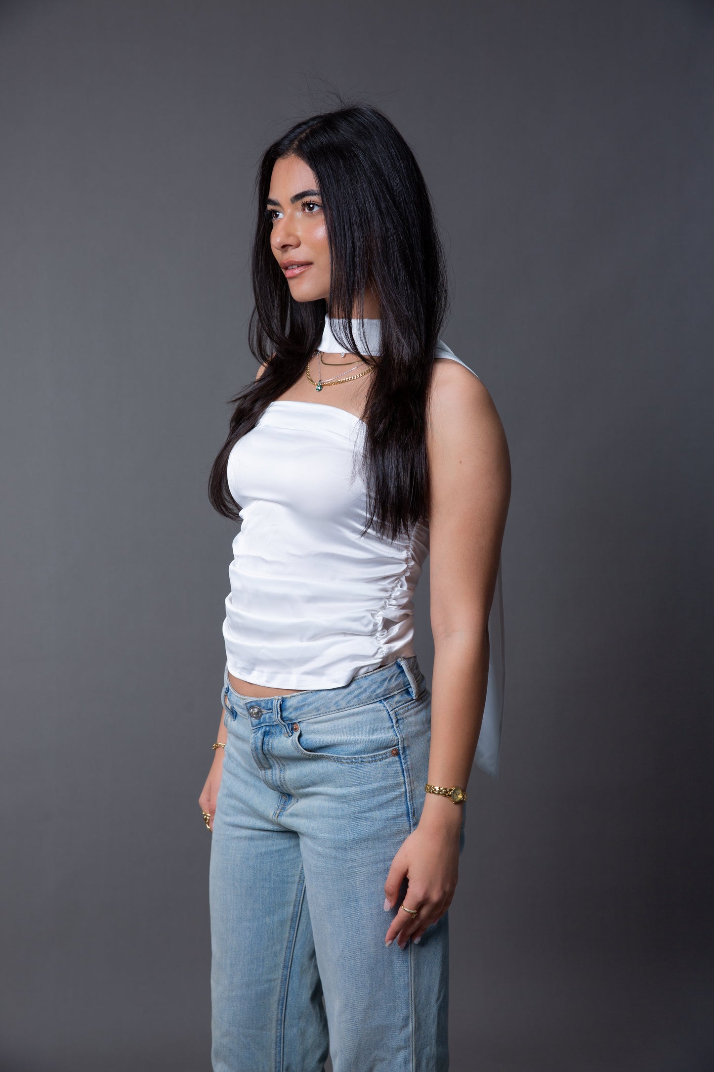 White lily top