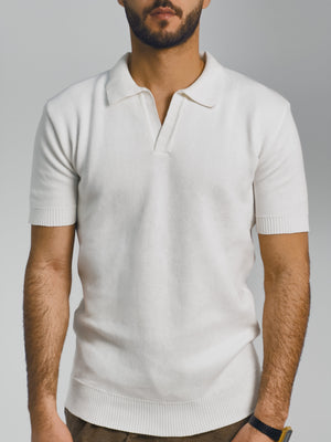 Golf club in white