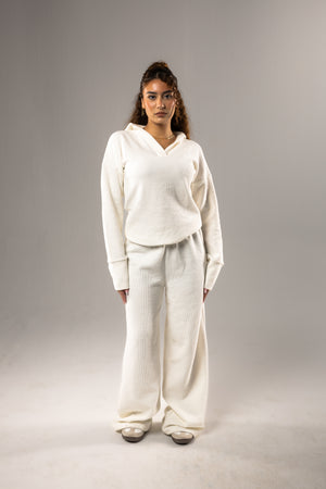 Off White Zia Set